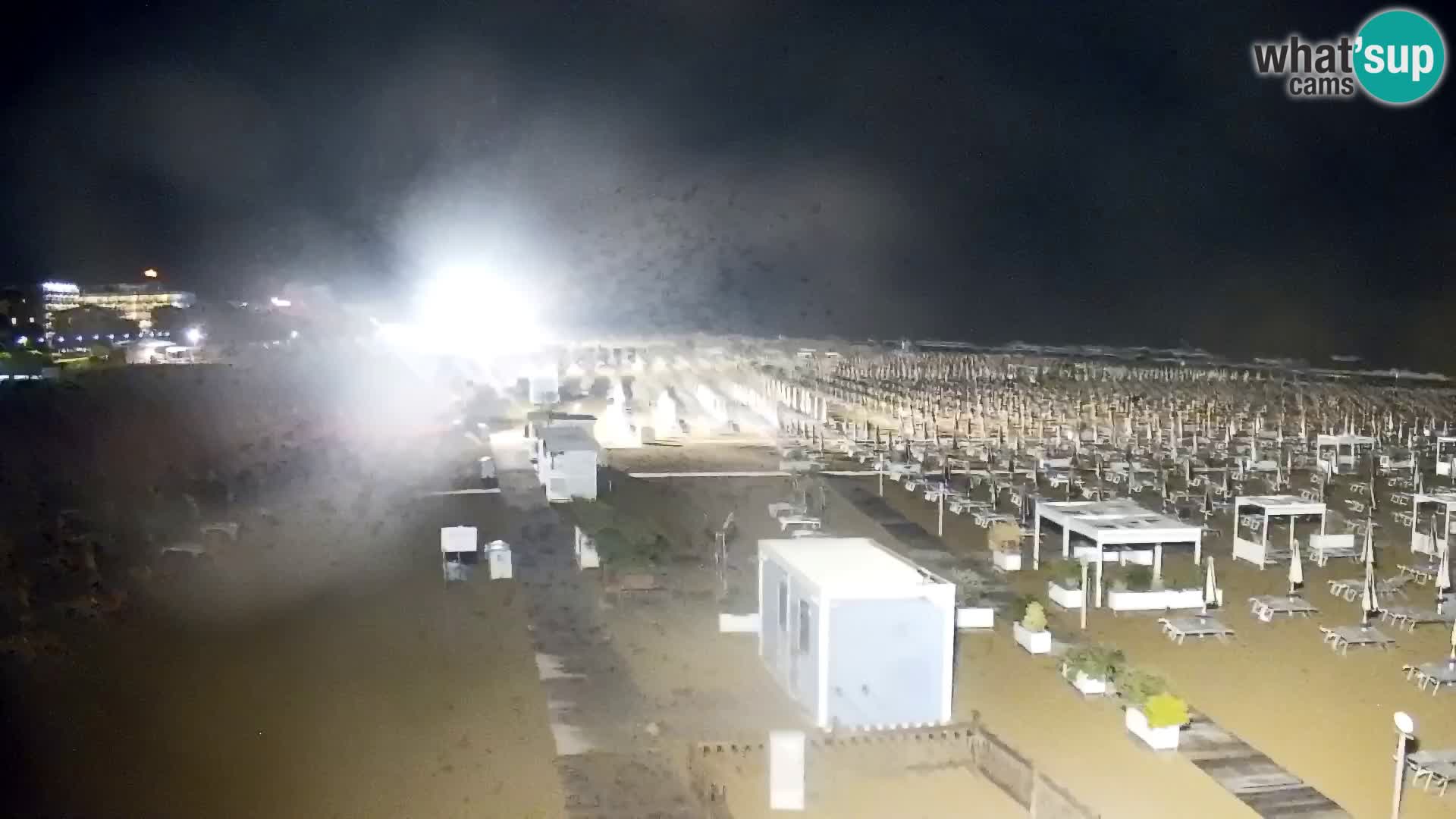 La plage de Bibione webcam en direct | Italien