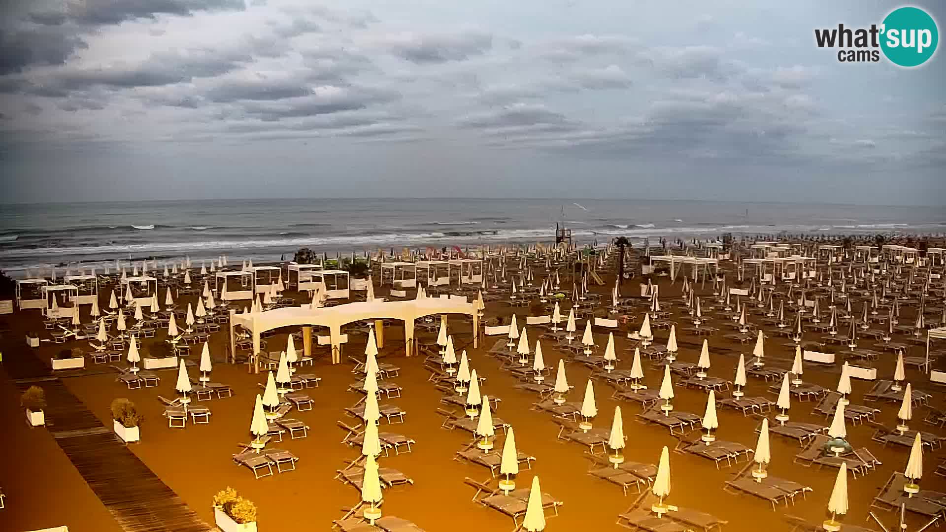 Live Cam Bibione beach