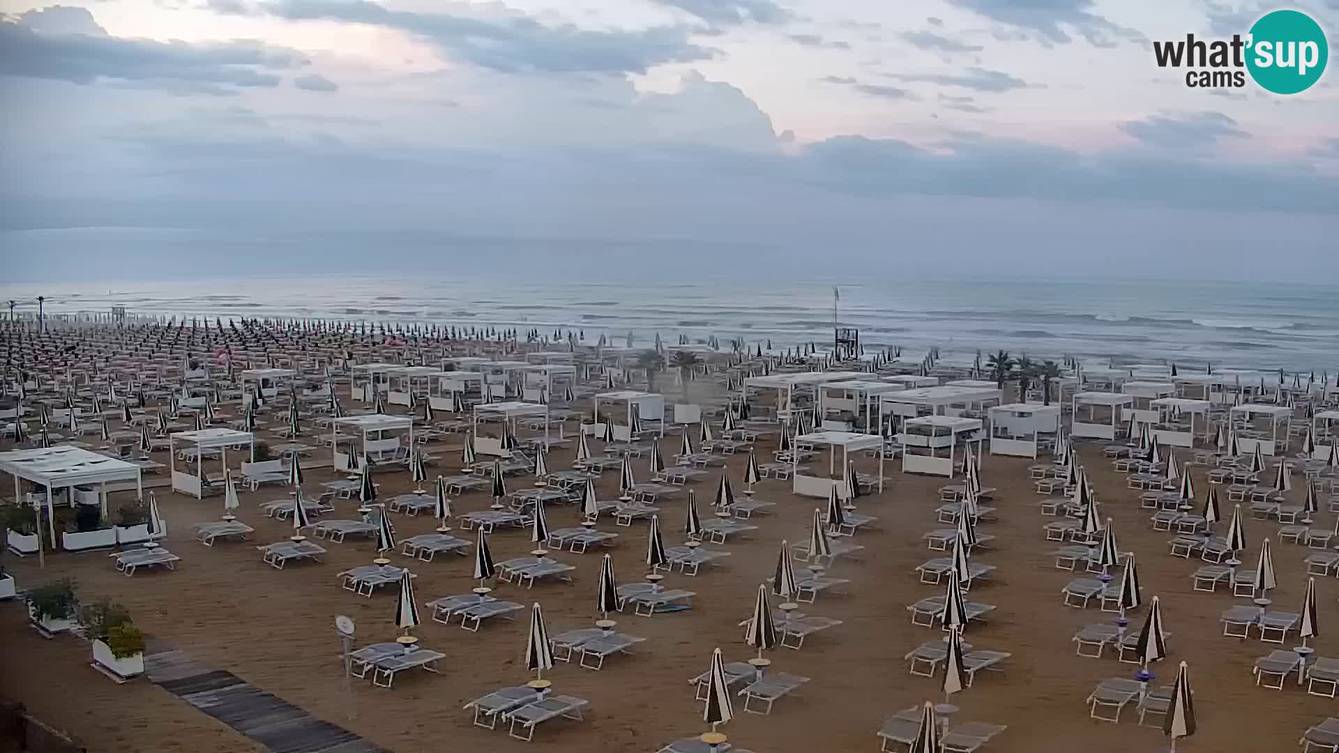 Playa Bibione Cámara en vivo | Italia