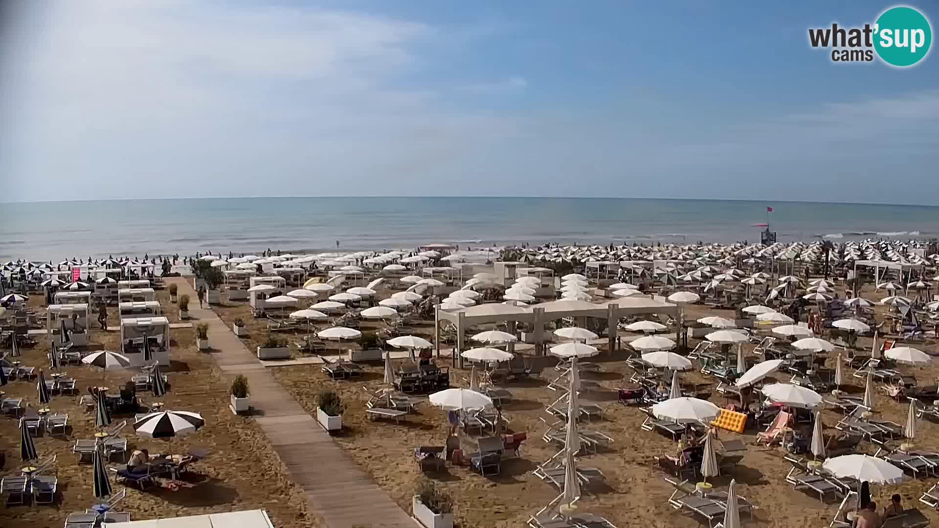 Playa Bibione Cámara en vivo | Italia