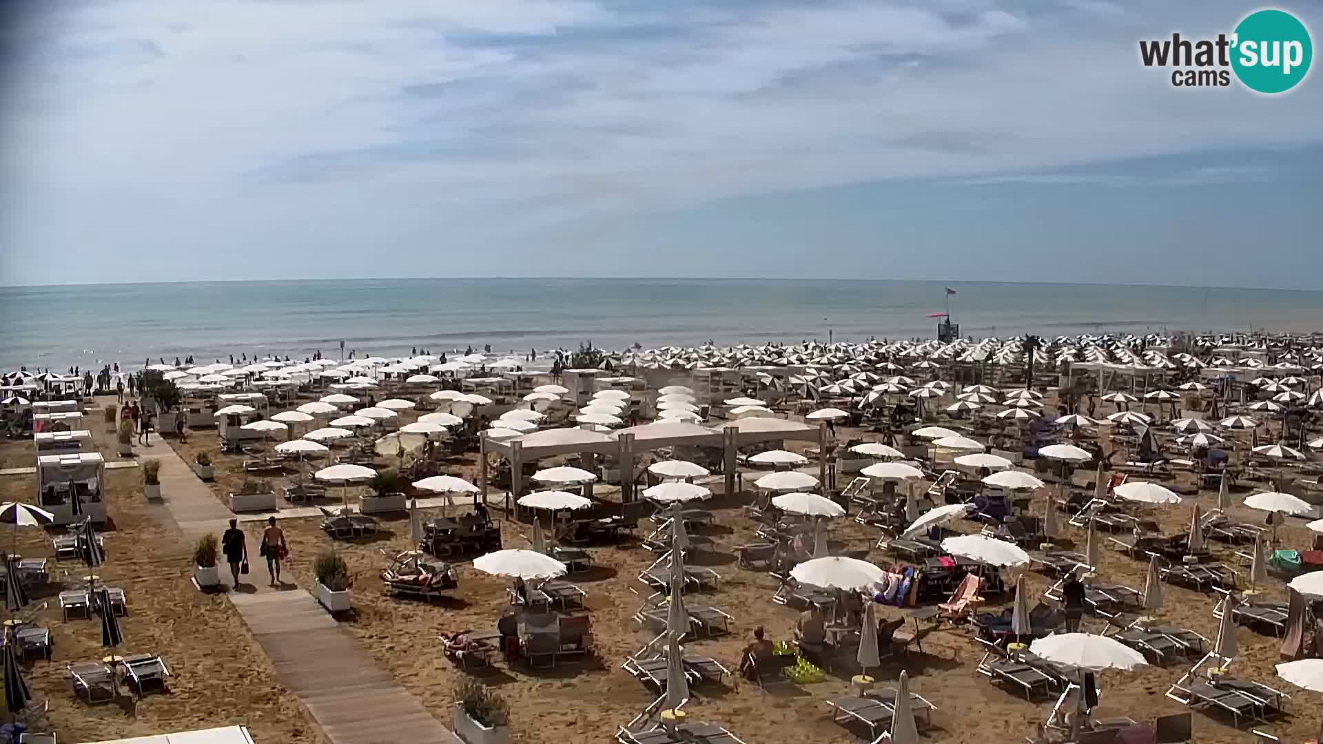 Live Cam Bibione beach