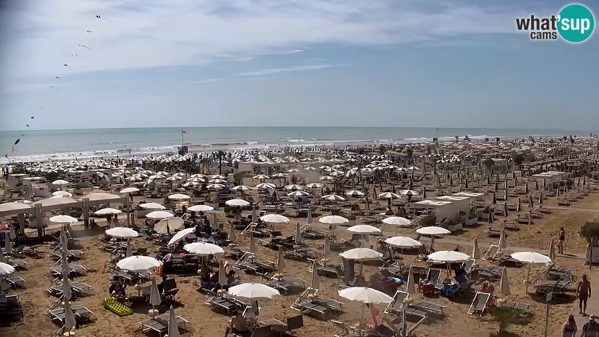 Live Cam Bibione beach