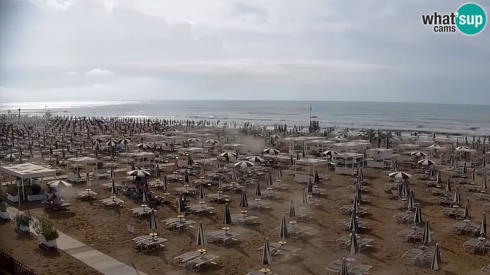 Spiaggia Bibione Live Cam