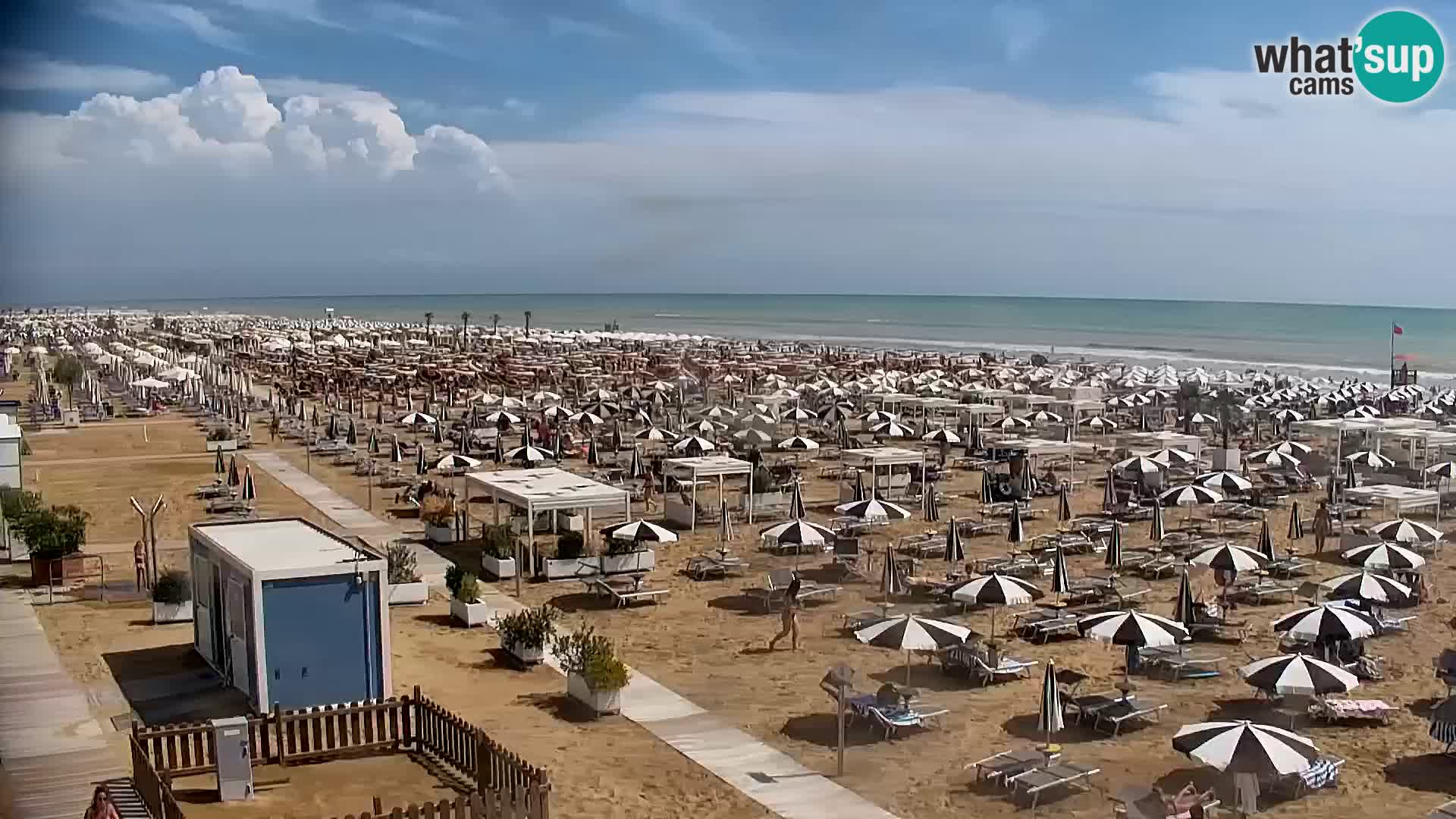 Playa Bibione Cámara en vivo | Italia