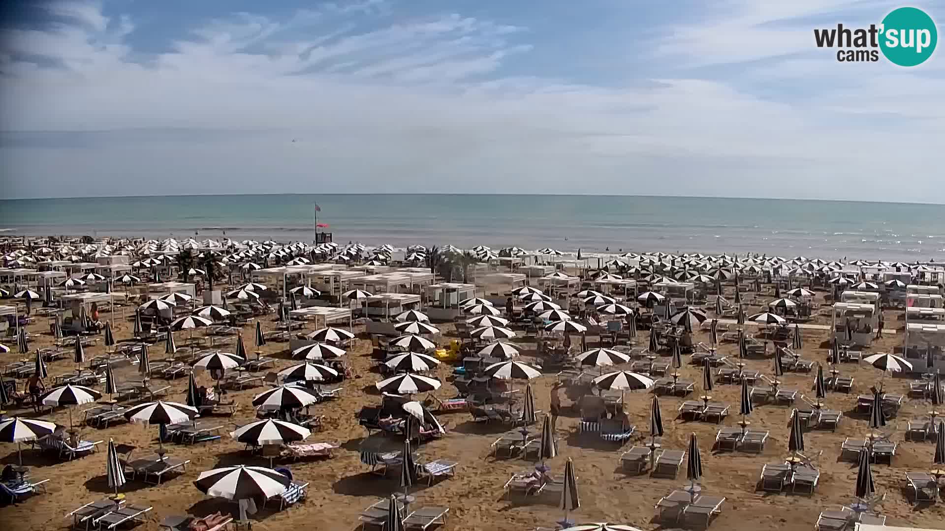 Playa Bibione Cámara en vivo | Italia
