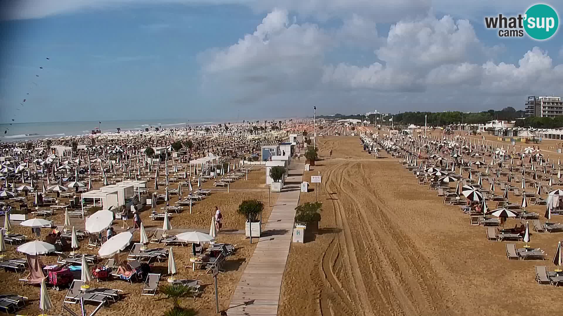 Strand Bibione Live cam