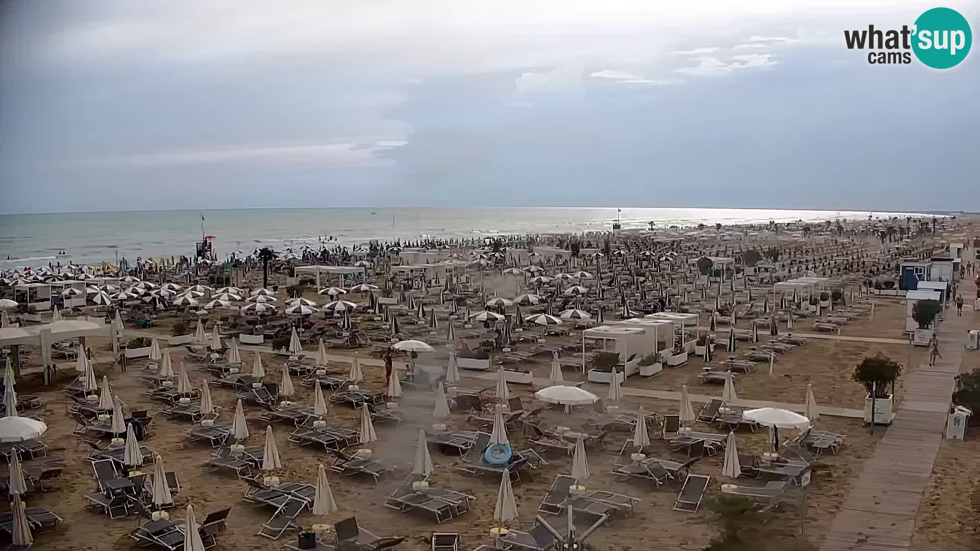 Strand Bibione Live cam