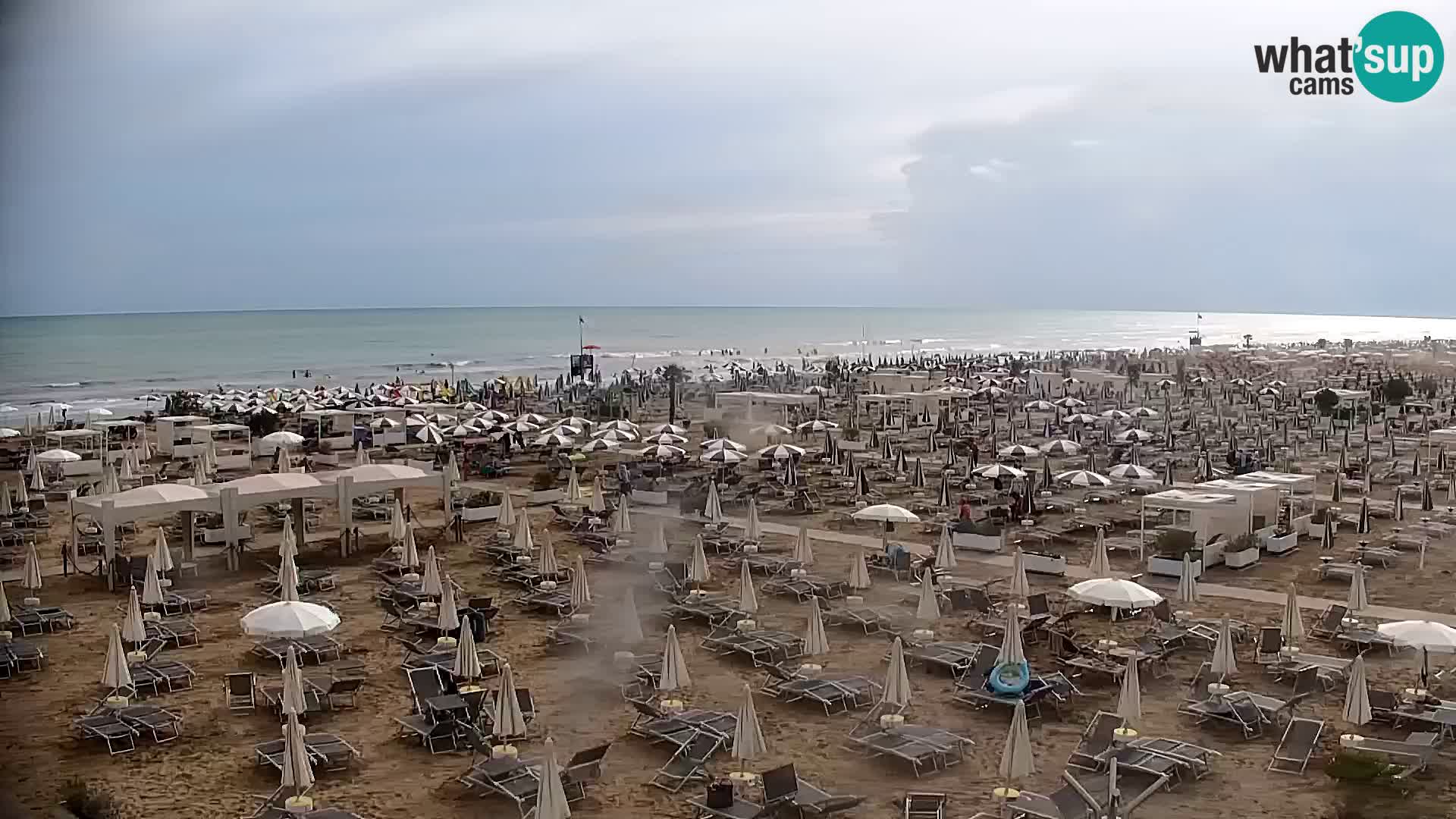 Playa Bibione Cámara en vivo | Italia