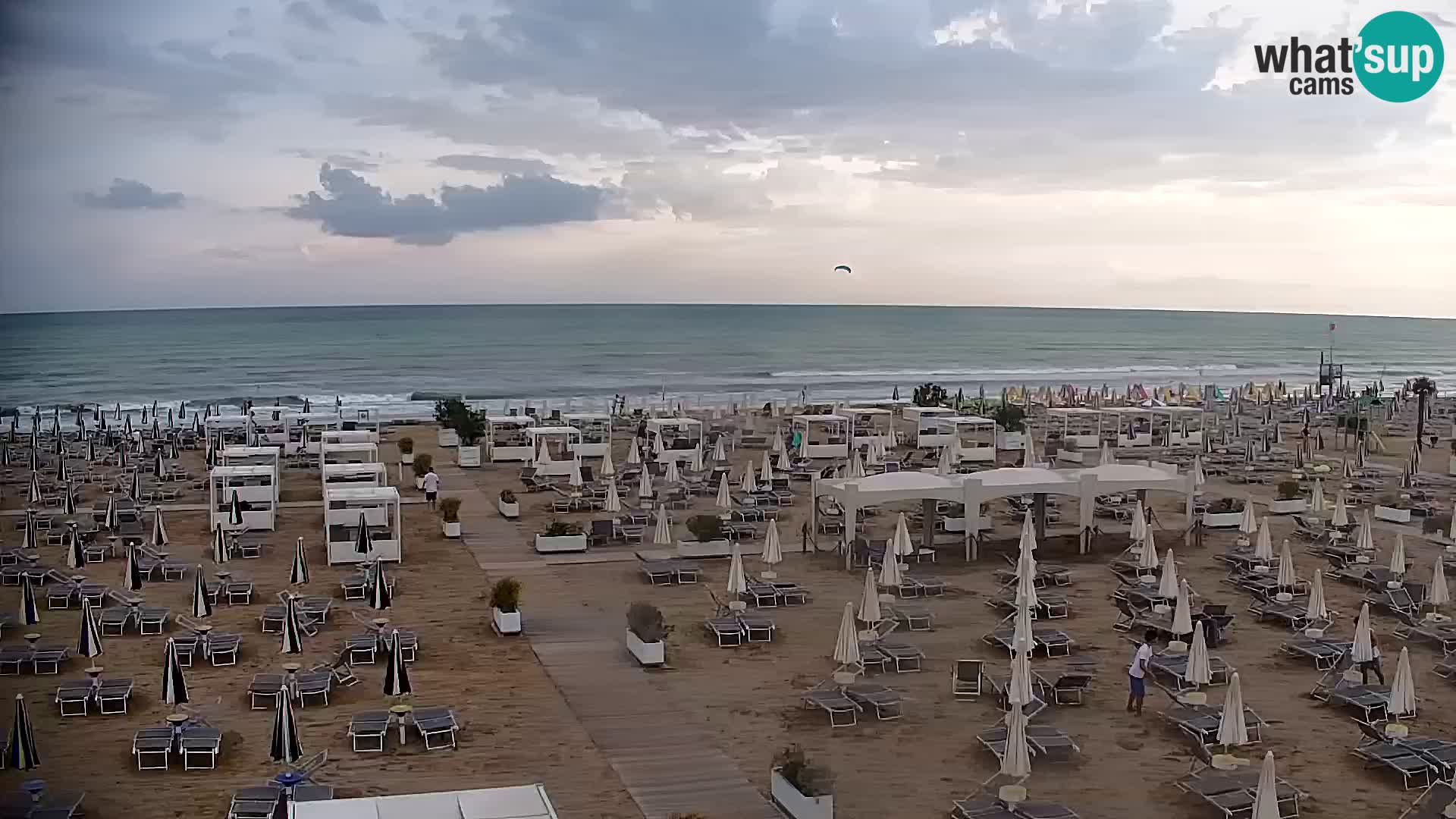 Live Cam Bibione beach