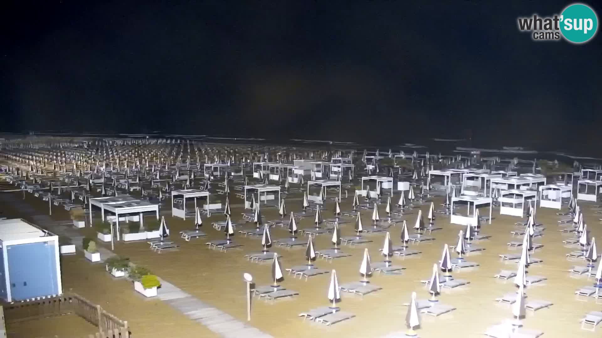 Kamera v živo plaža Bibione