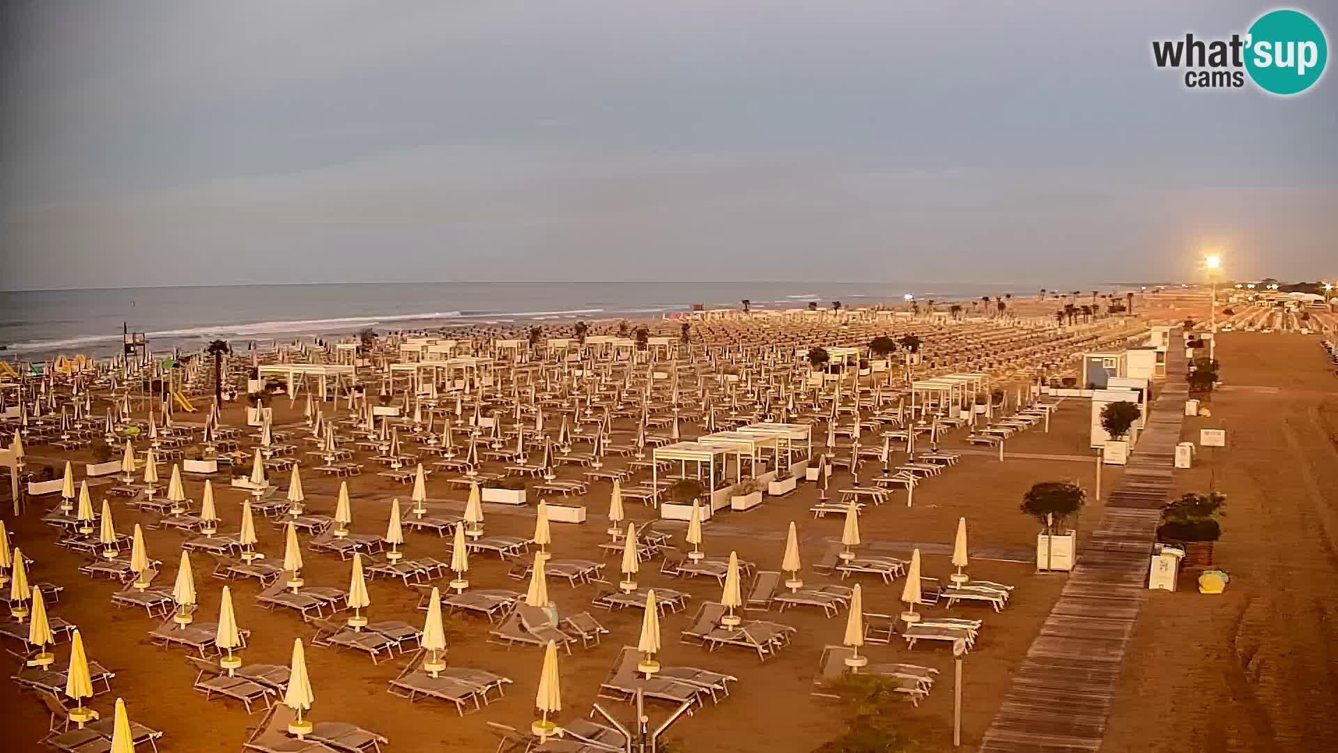 Kamera v živo plaža Bibione