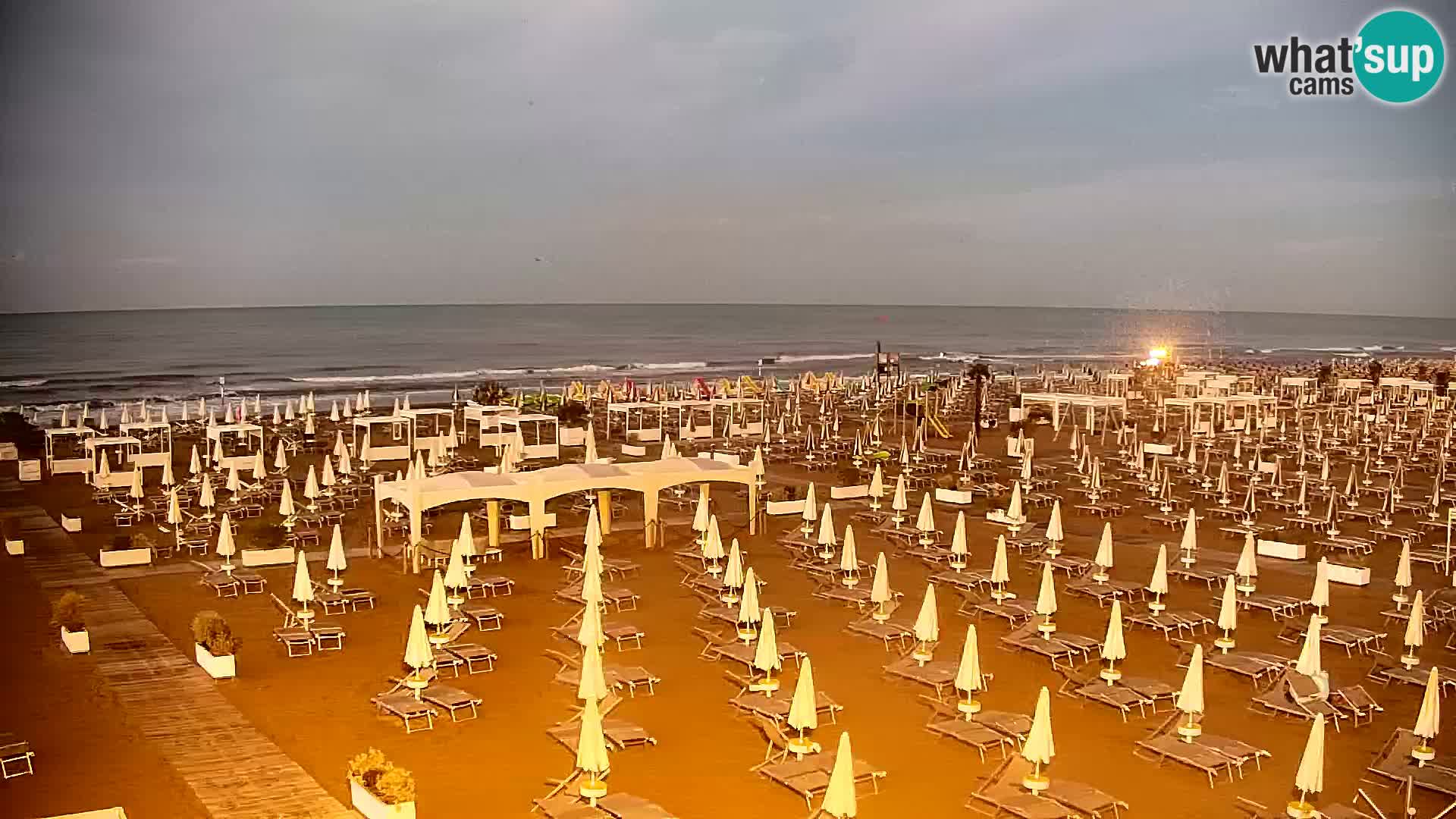 Live Cam Bibione beach