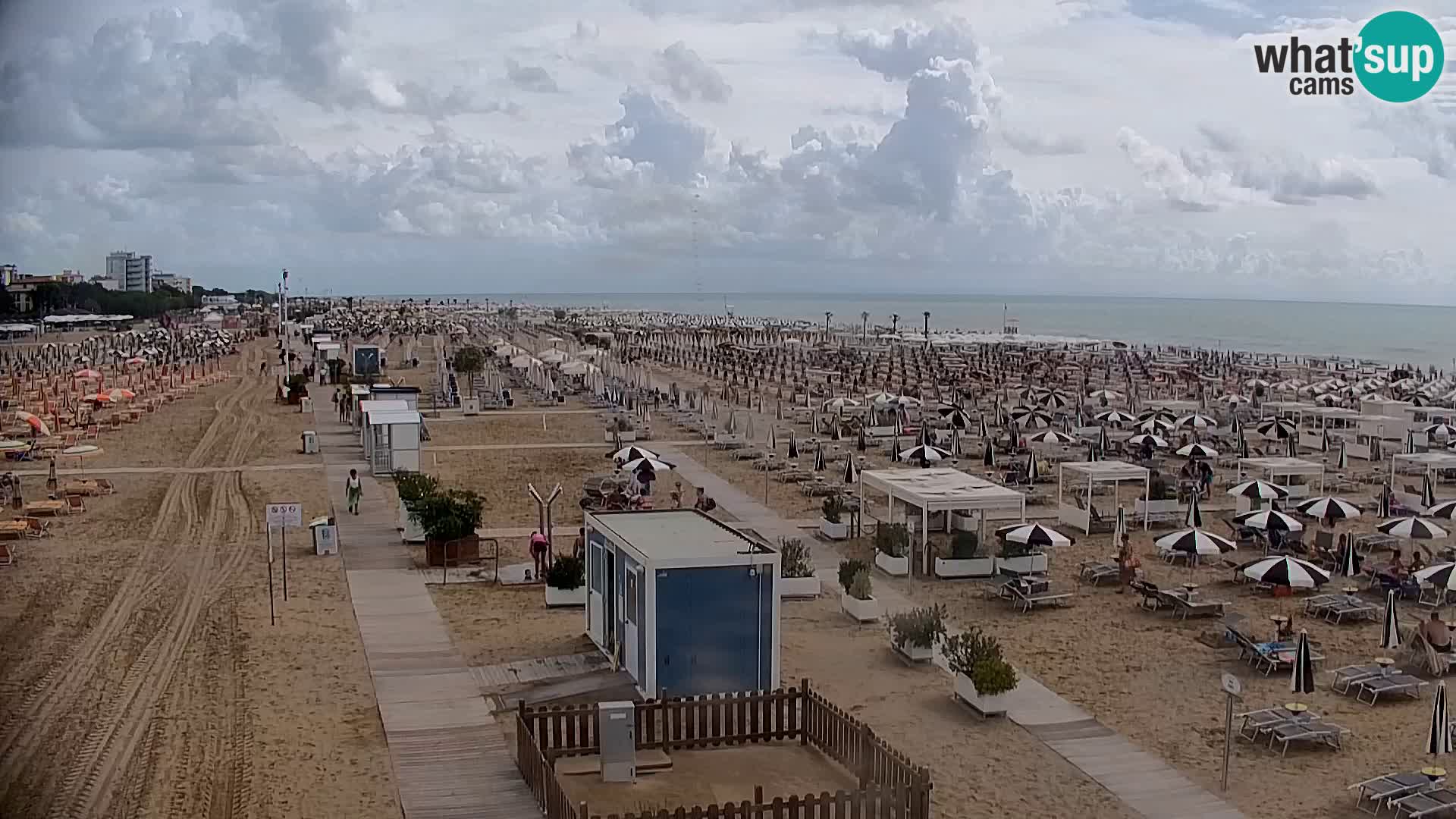 Strand Bibione Live cam
