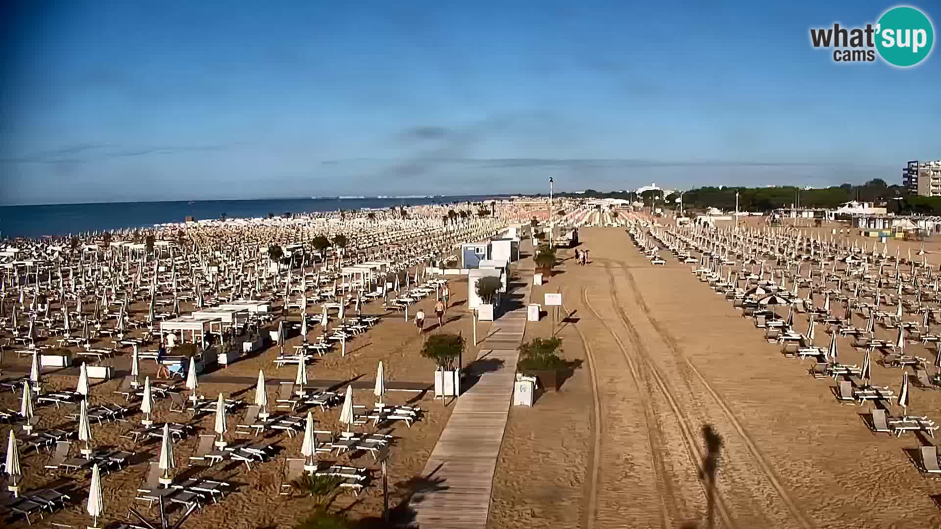Kamera v živo plaža Bibione