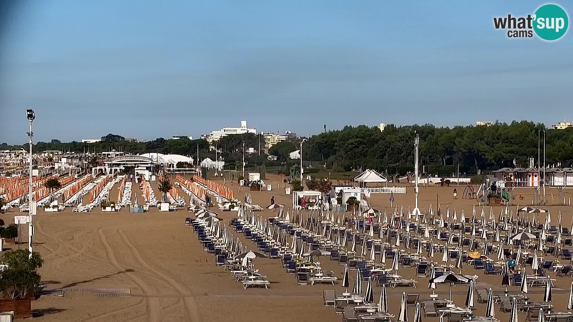 Kamera v živo plaža Bibione