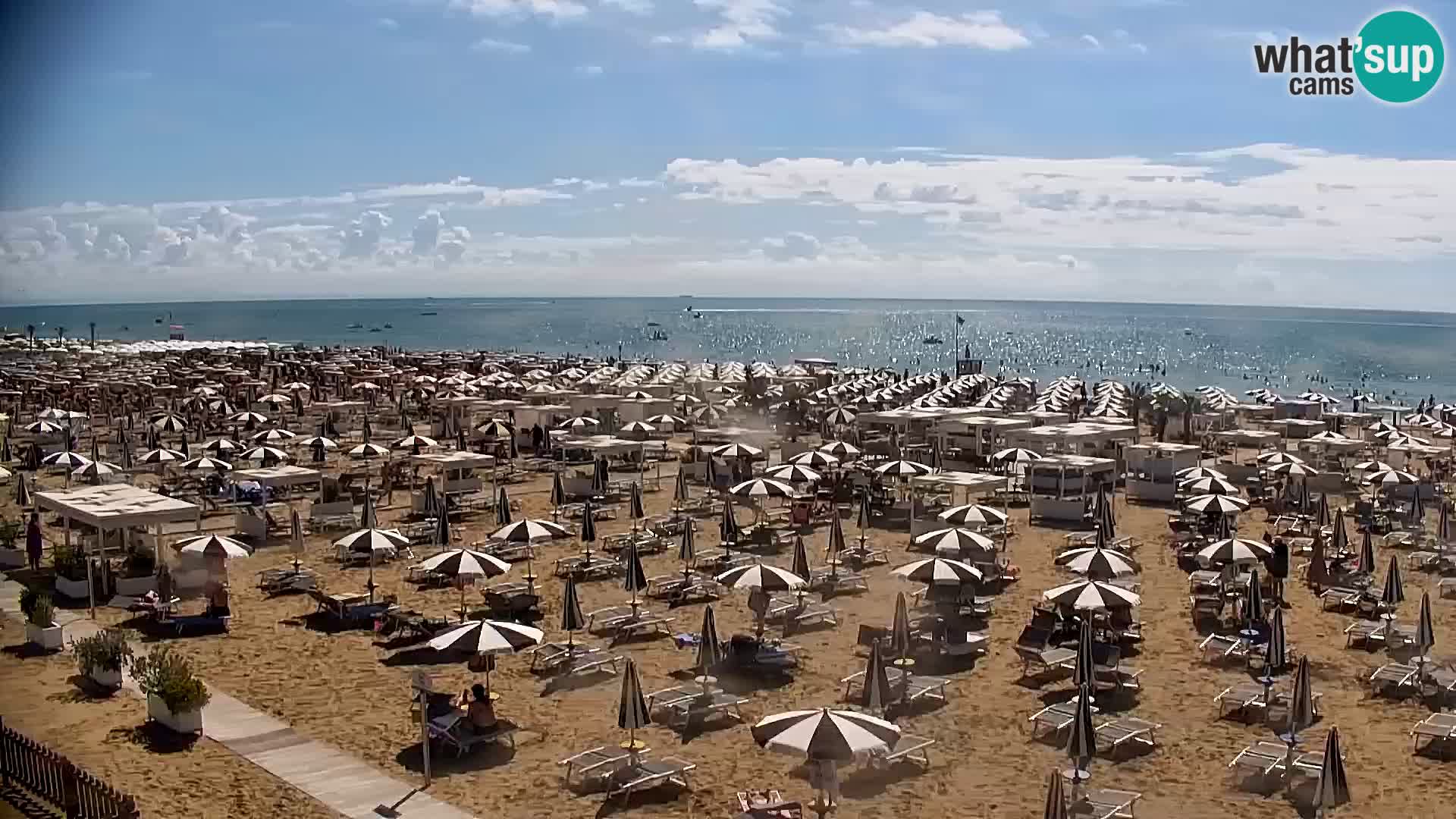 Spiaggia Bibione Live Cam