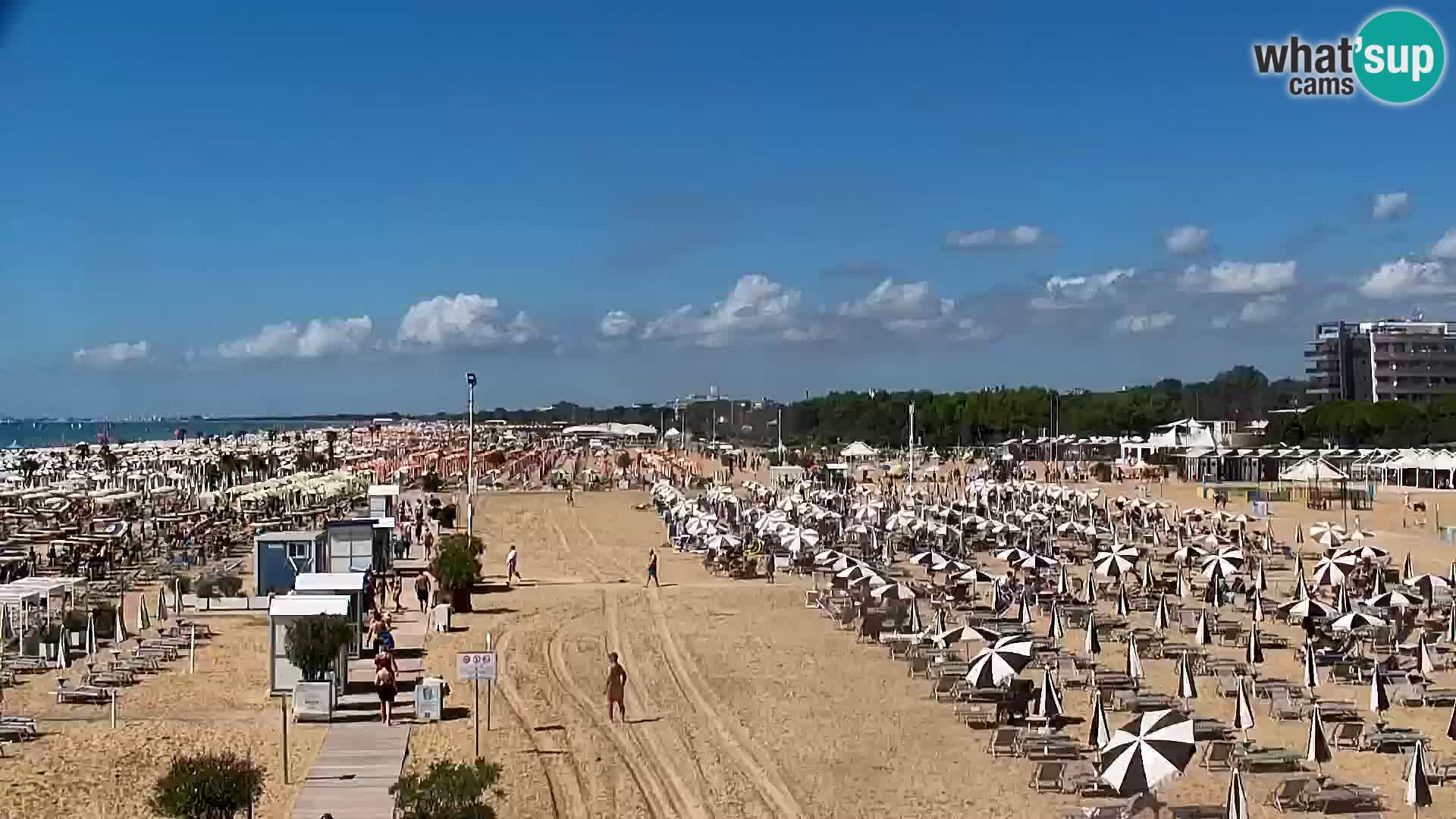 Spiaggia Bibione Live Cam