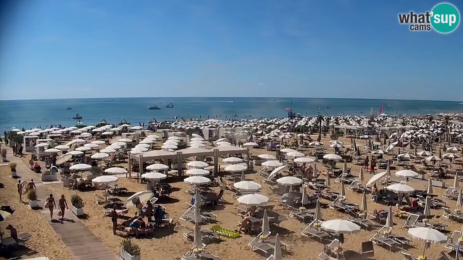 Spiaggia Bibione Live Cam