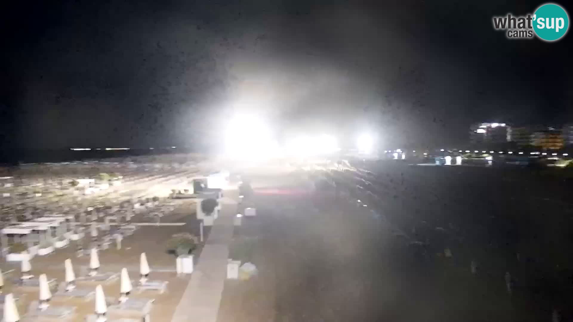 La plage de Bibione webcam en direct | Italien