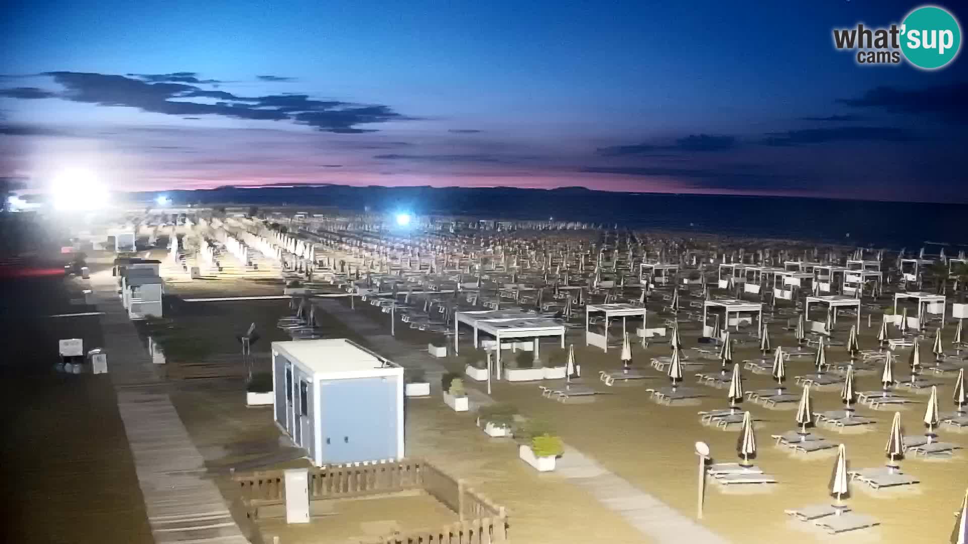 Strand Bibione Live cam