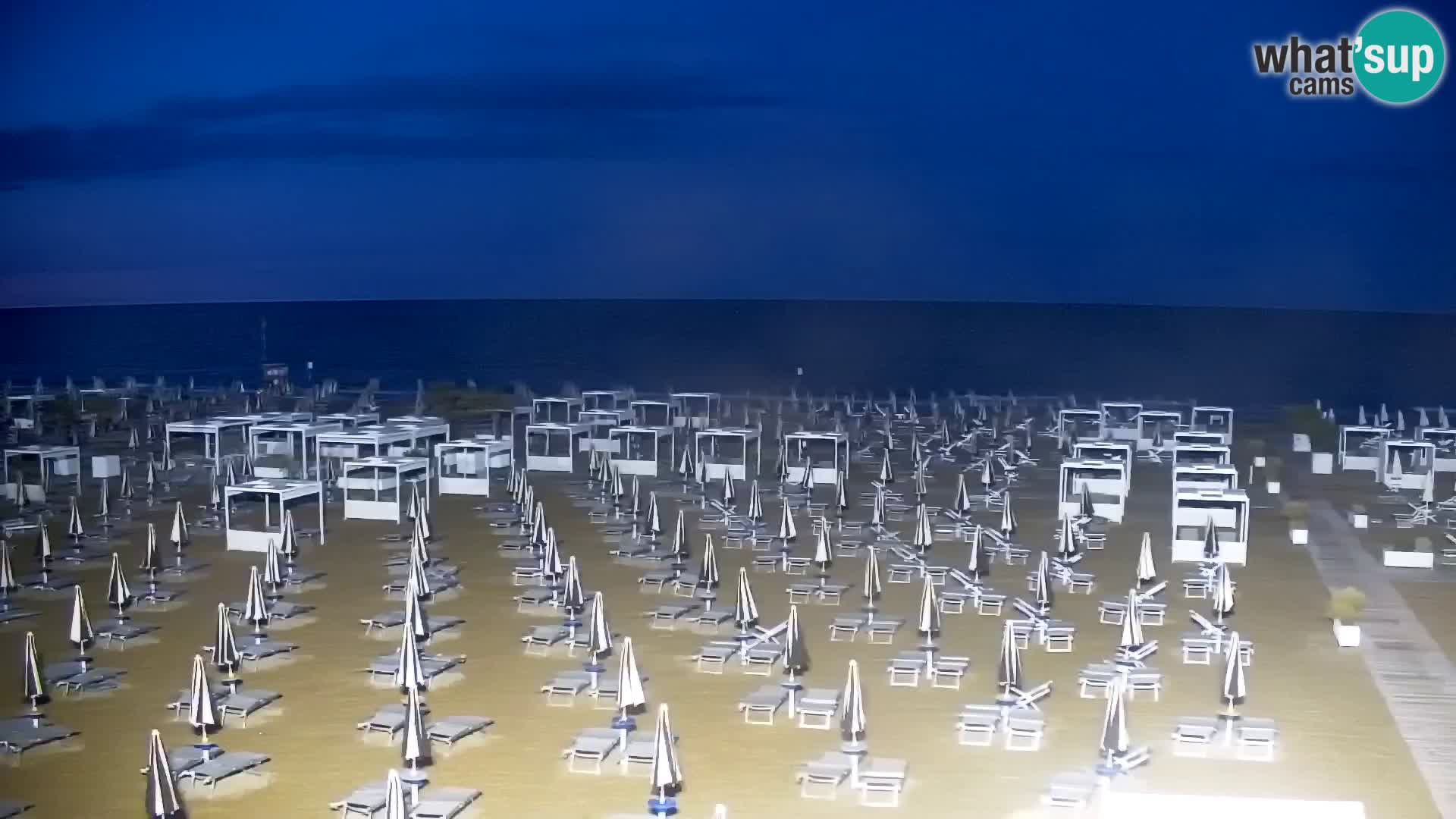 Plaža Bibione web kamera | Italija