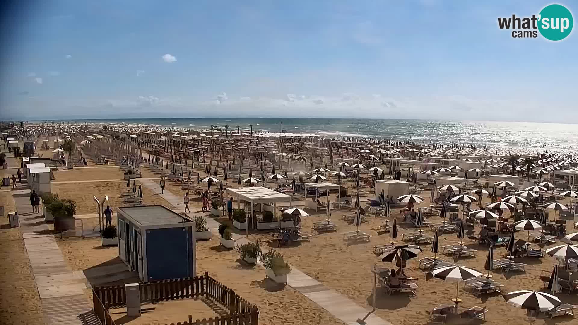 Playa Bibione Cámara en vivo | Italia