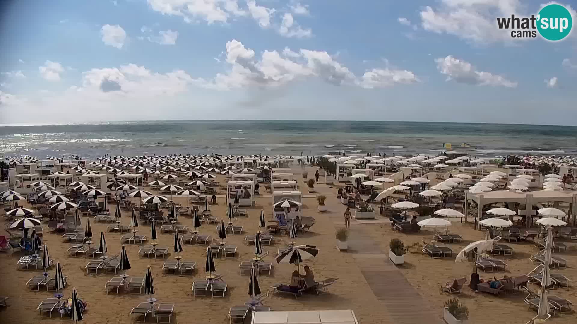 Plaža Bibione web kamera | Italija