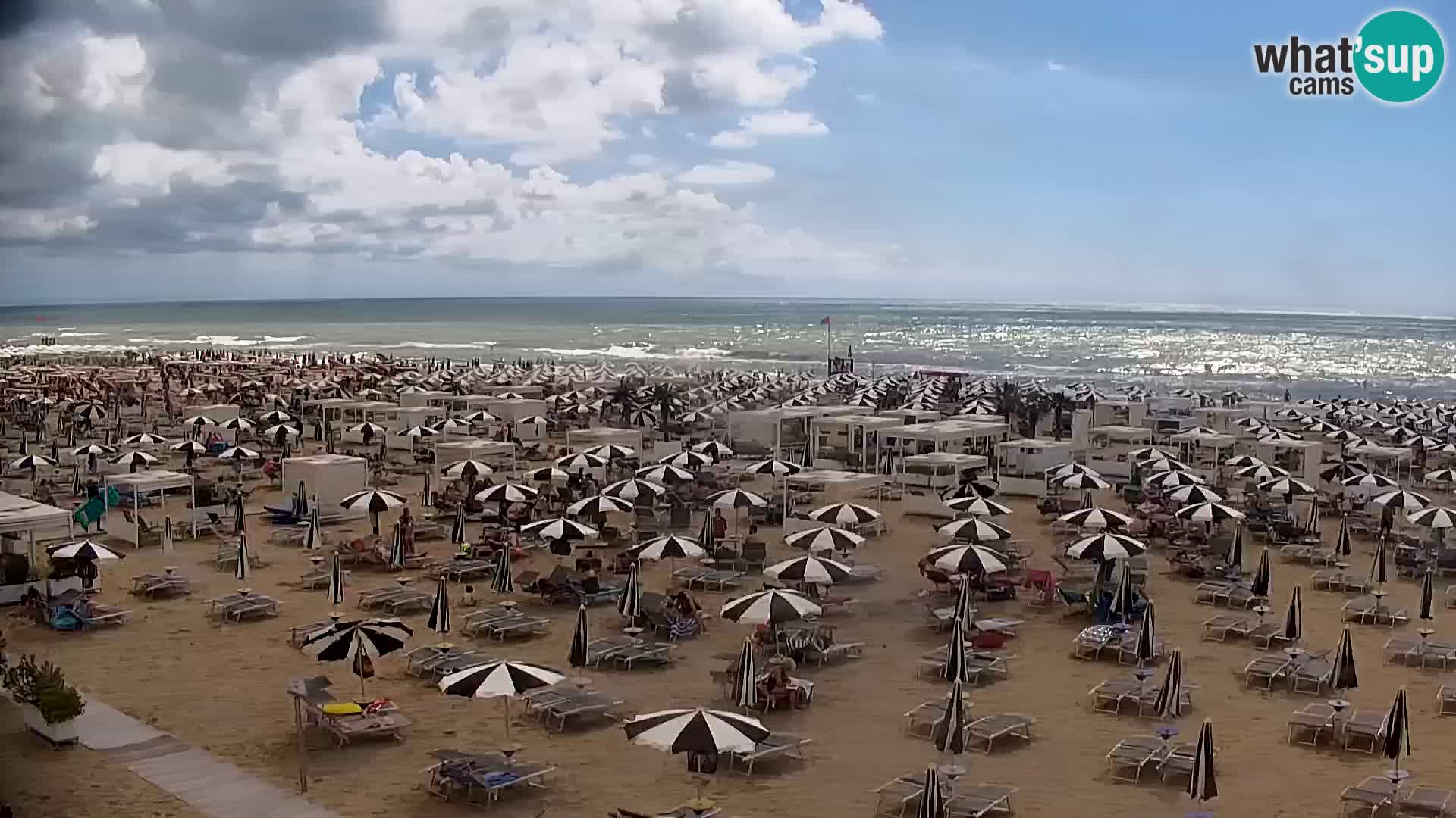Spiaggia Bibione Live Cam