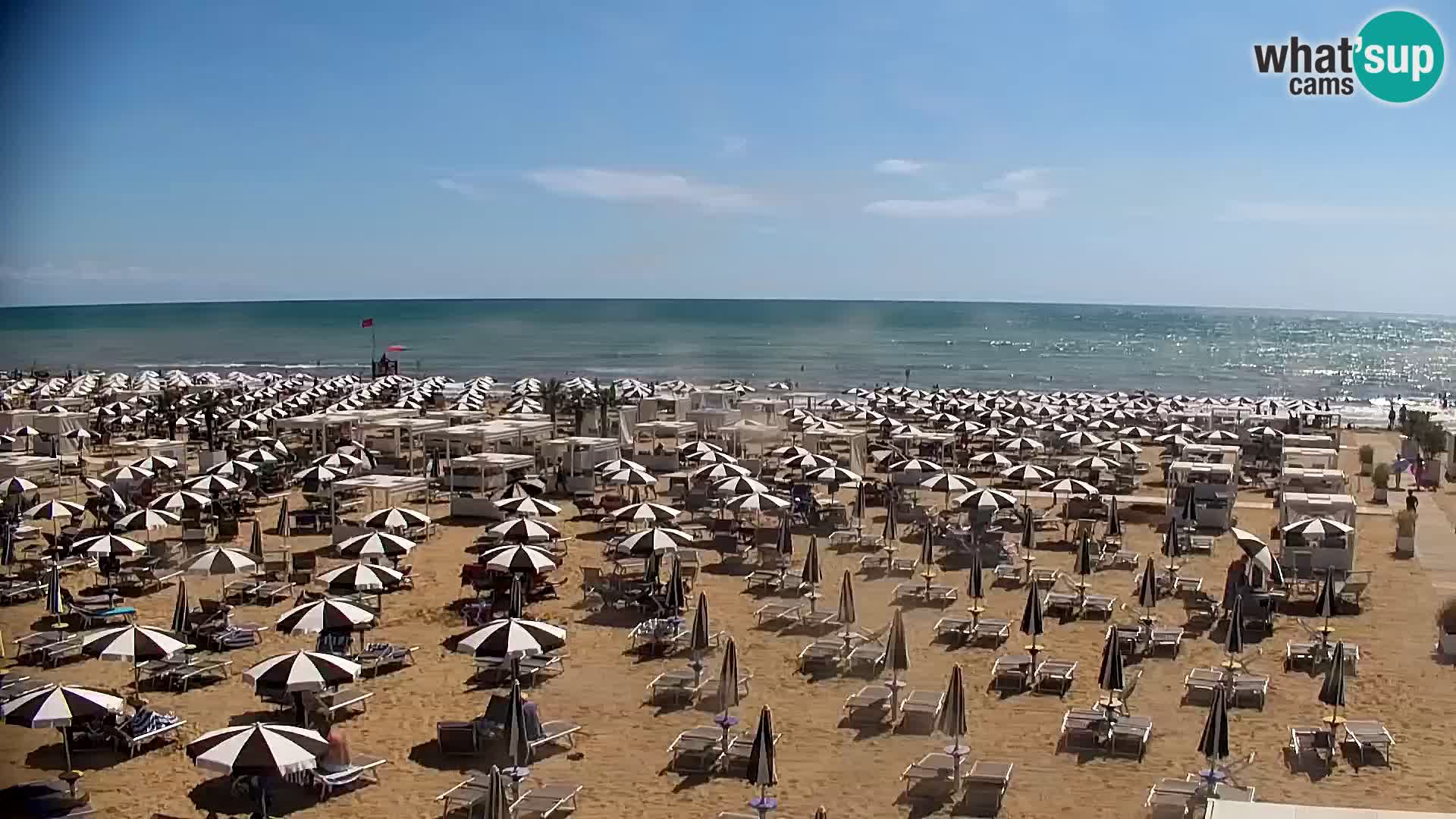 Kamera v živo plaža Bibione