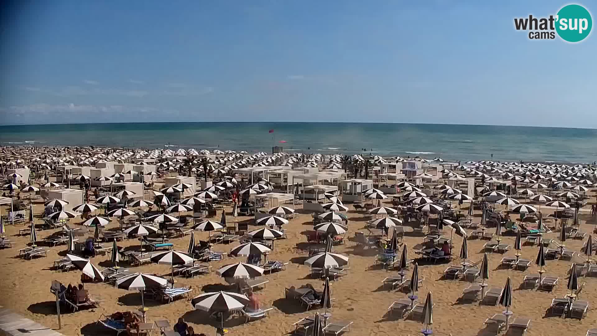 Strand Bibione Live cam