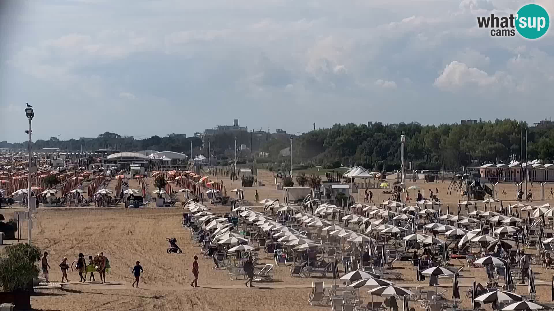 Playa Bibione Cámara en vivo | Italia