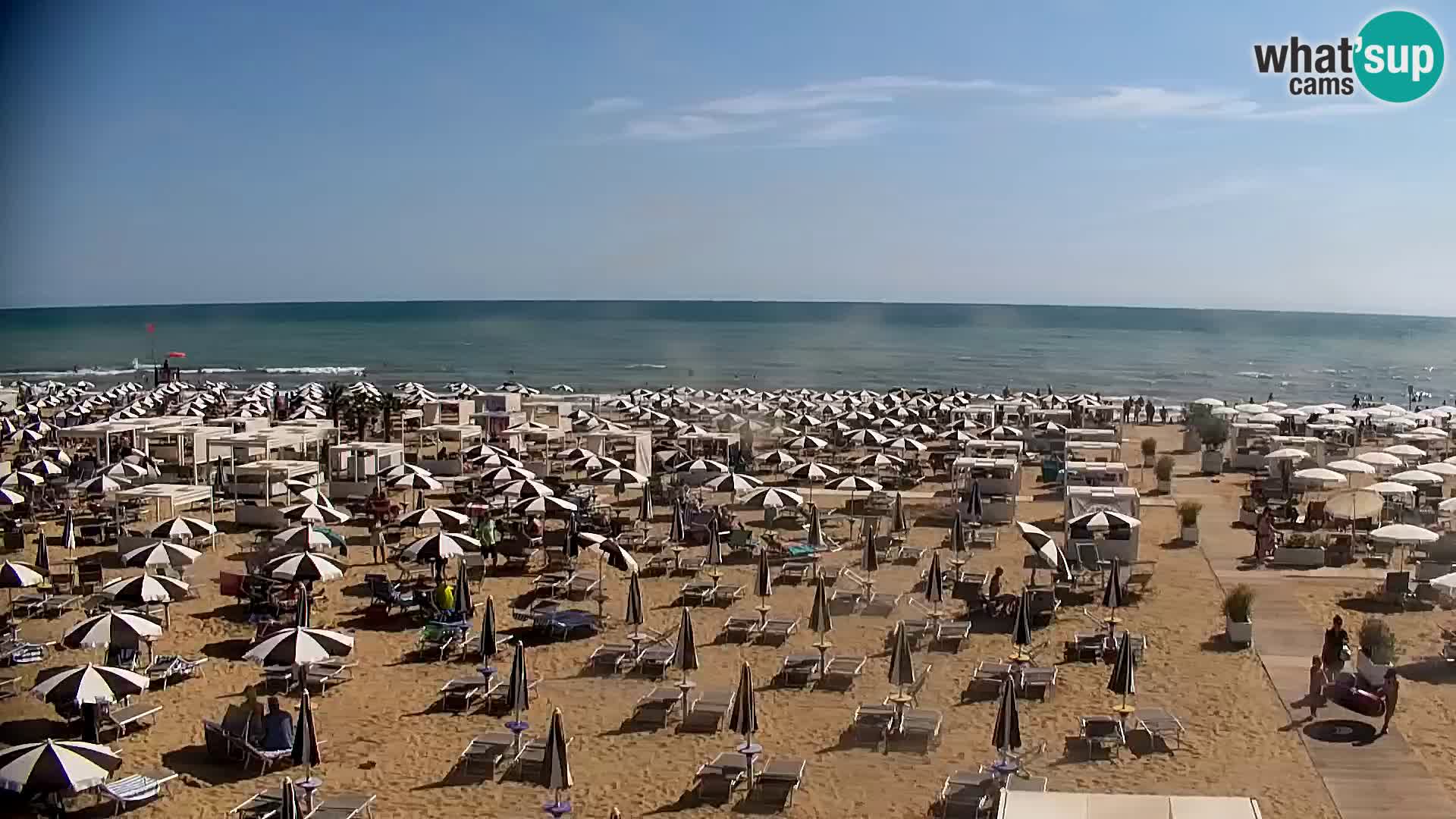 Playa Bibione Cámara en vivo | Italia