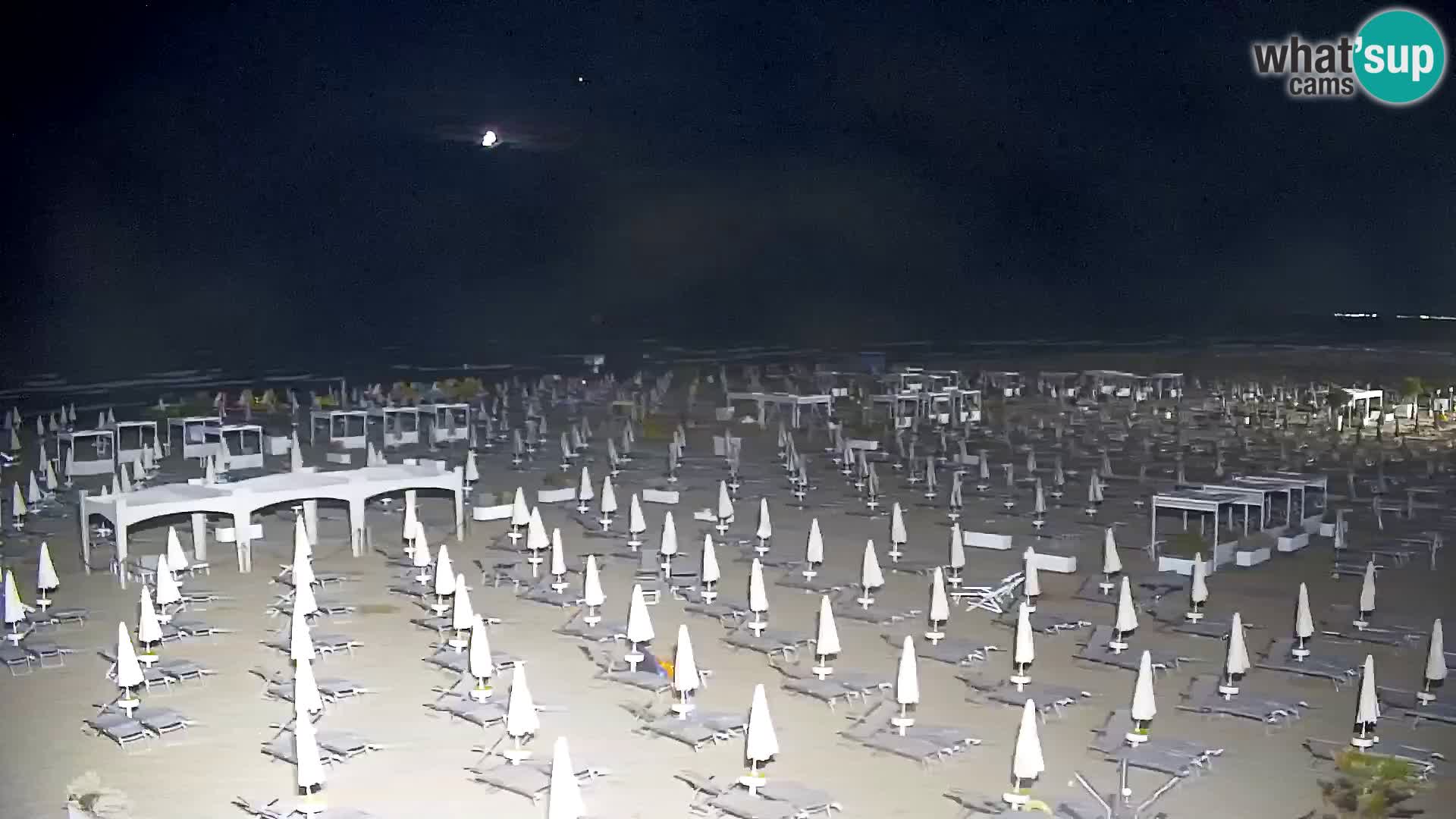 Playa Bibione Cámara en vivo | Italia