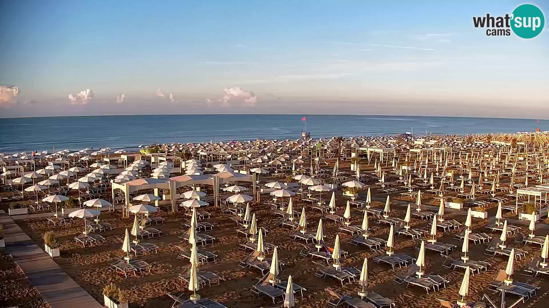 Live Cam Bibione beach