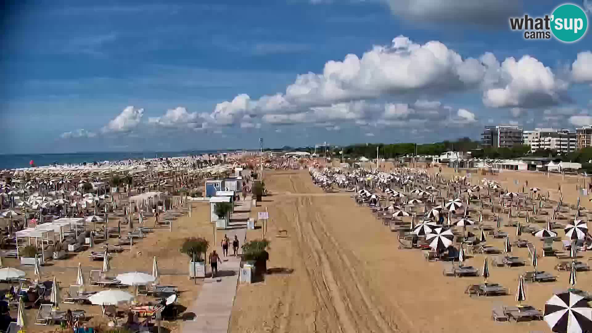 Spiaggia Bibione Live Cam