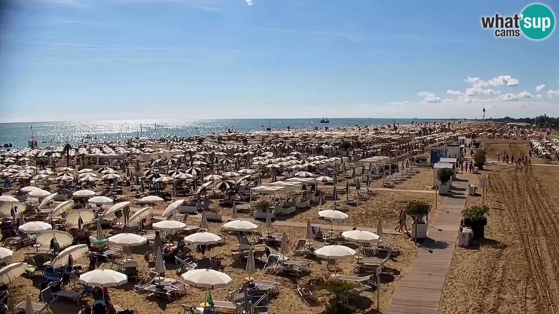 Live Cam Bibione beach