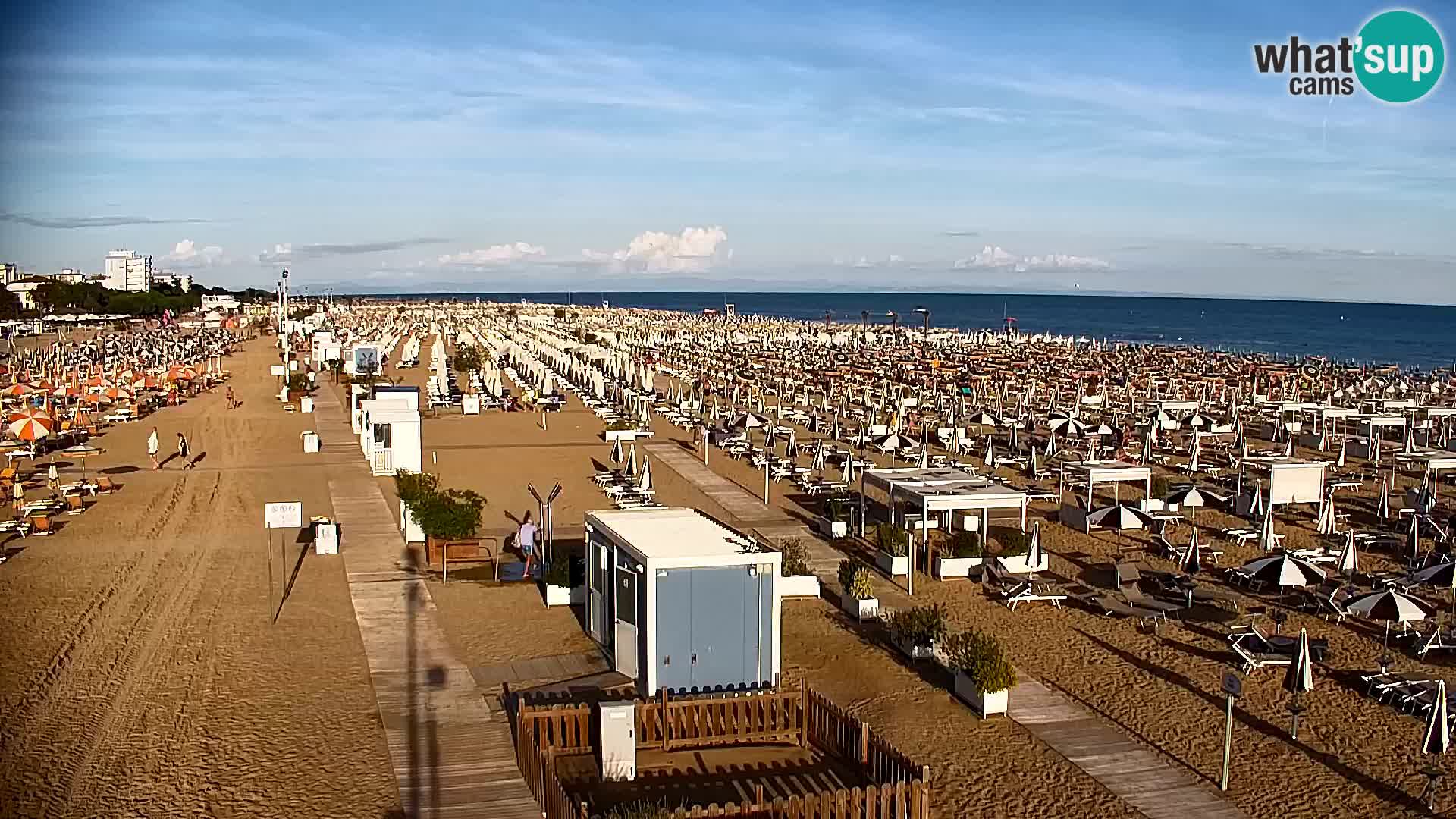 Live Cam Bibione beach