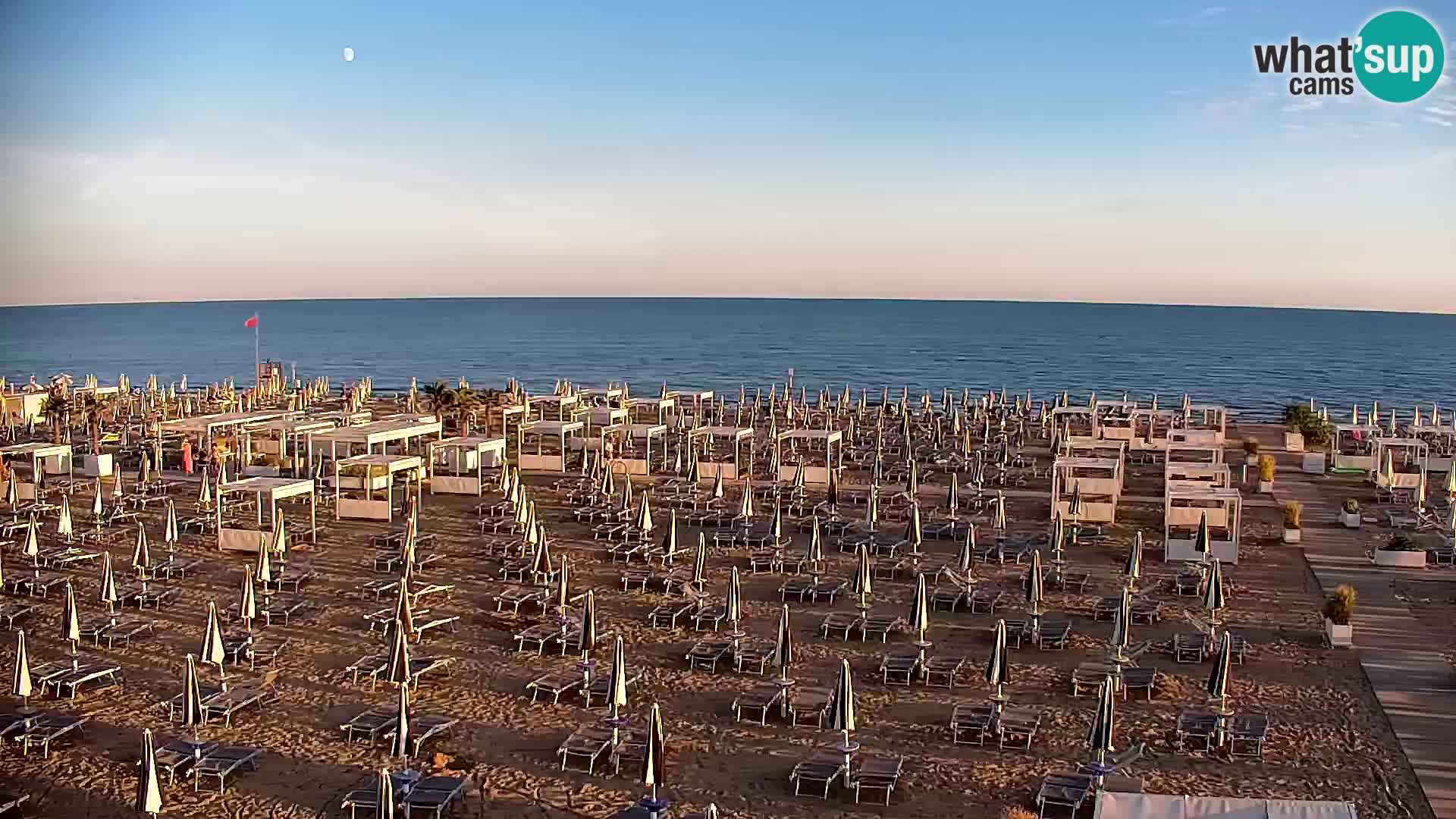 Playa Bibione Cámara en vivo | Italia