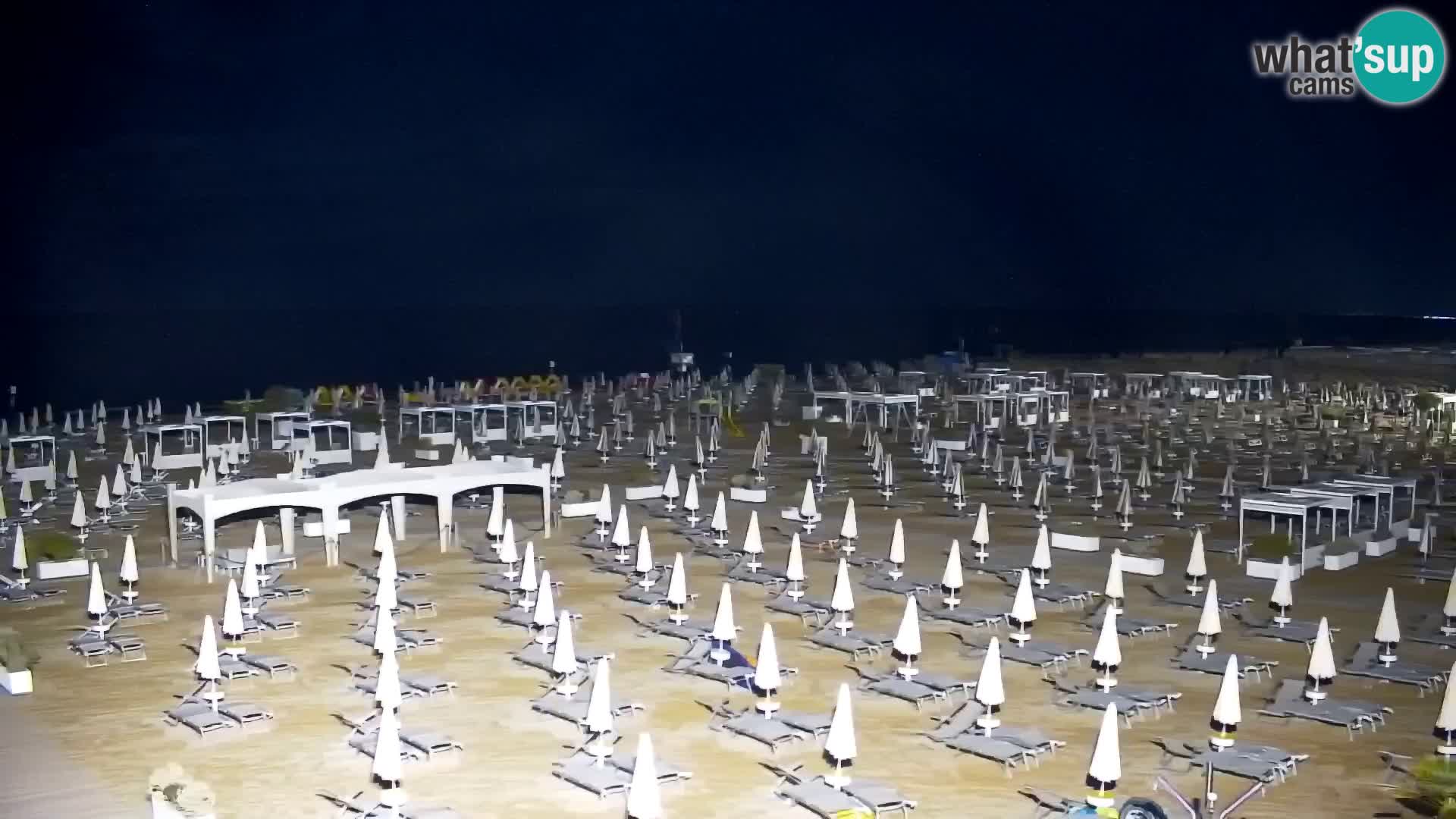 Playa Bibione Cámara en vivo | Italia