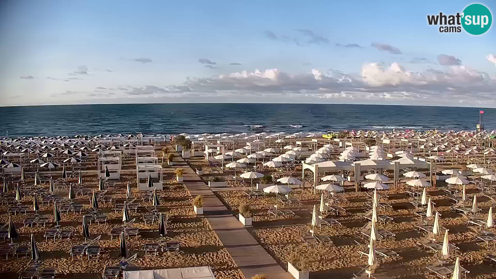 Live Cam Bibione beach