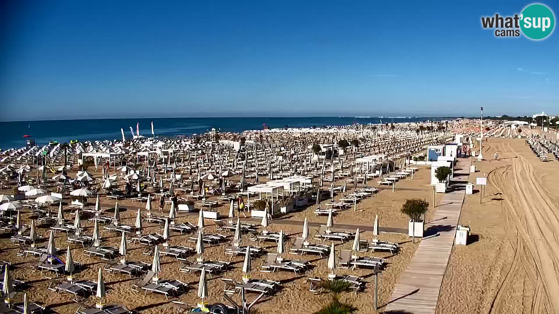 Live Cam Bibione beach