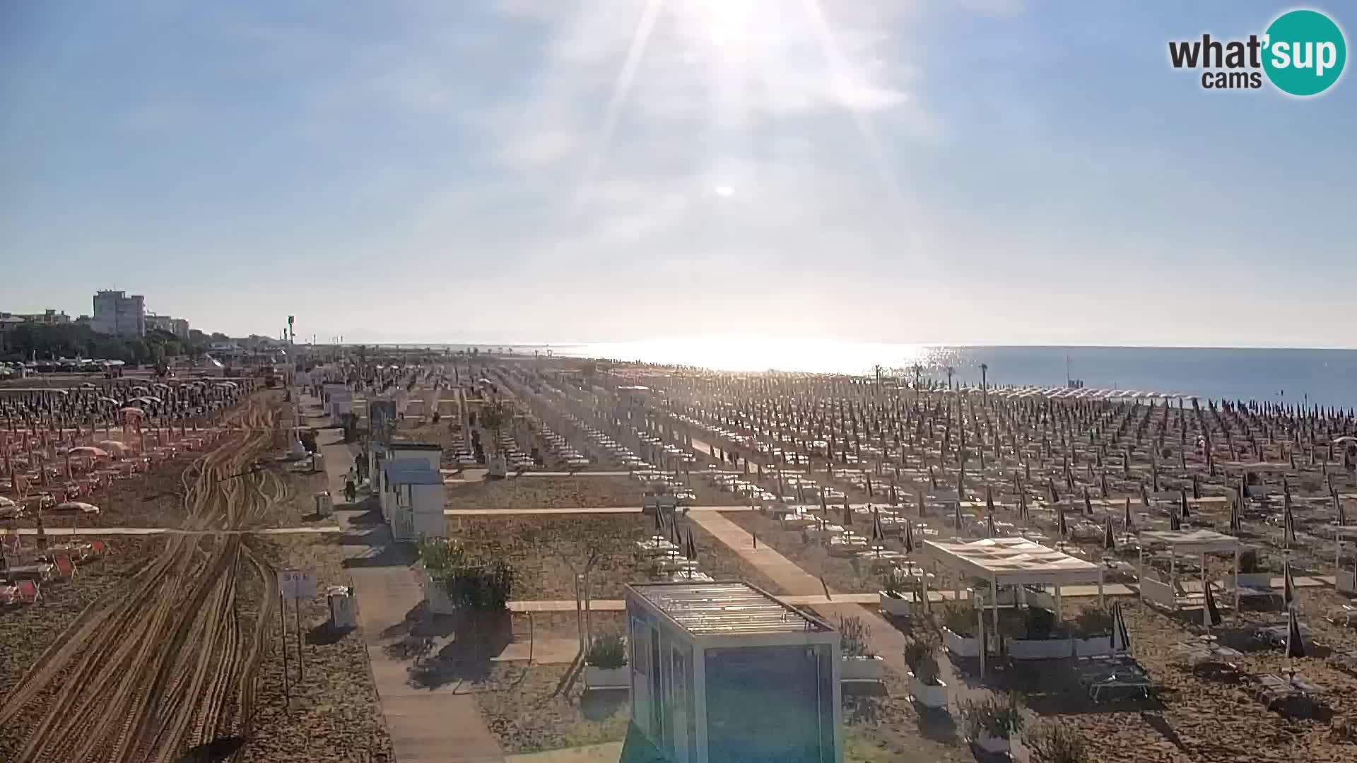 Spiaggia Bibione Live Cam