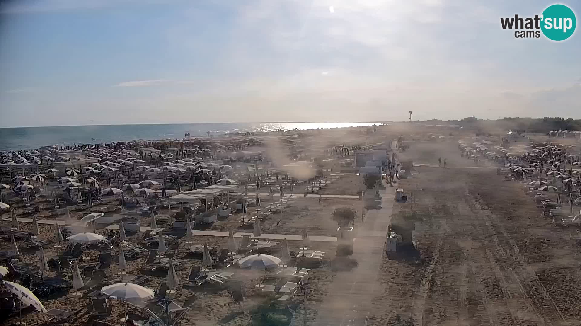 Strand Bibione Live cam