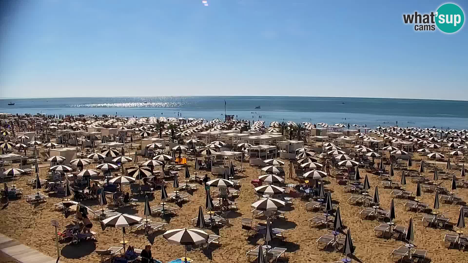 Playa Bibione Cámara en vivo | Italia