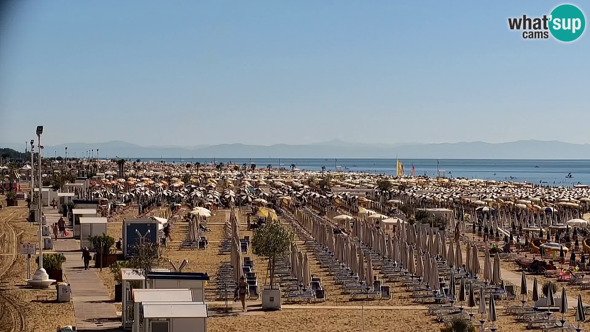Live Cam Bibione beach