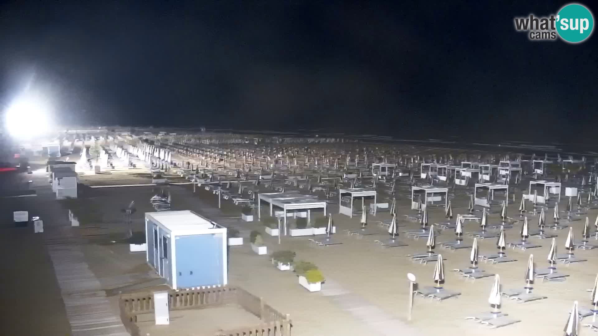 Plaža Bibione web kamera | Italija