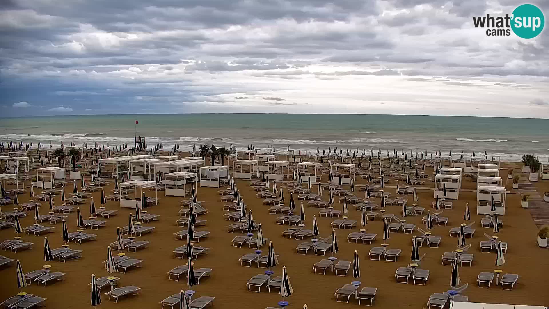 Spiaggia Bibione Live Cam