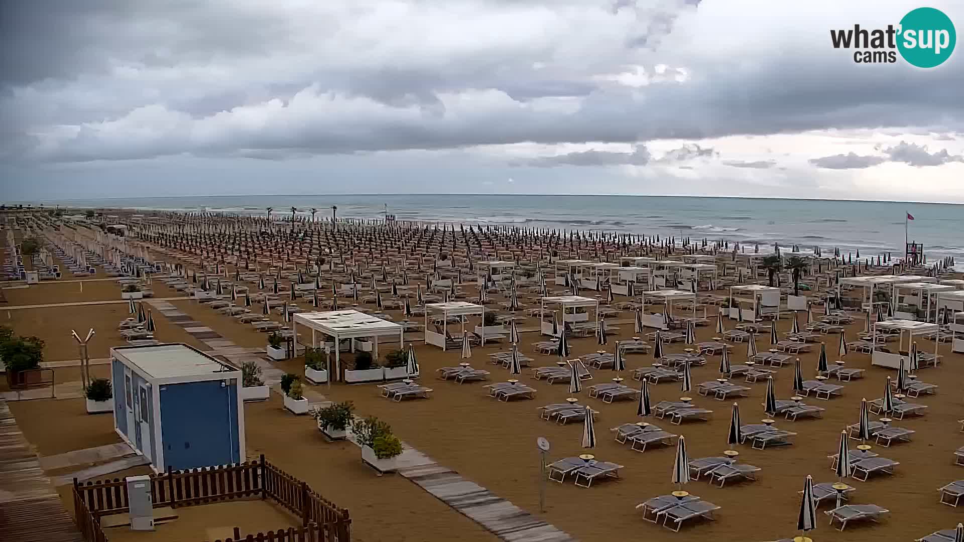 Strand Bibione Live cam