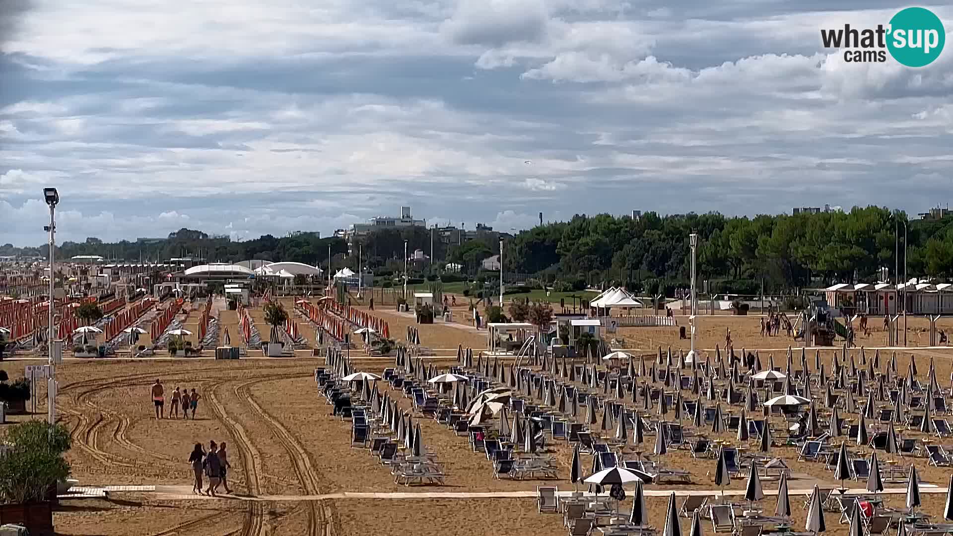 Playa Bibione Cámara en vivo | Italia