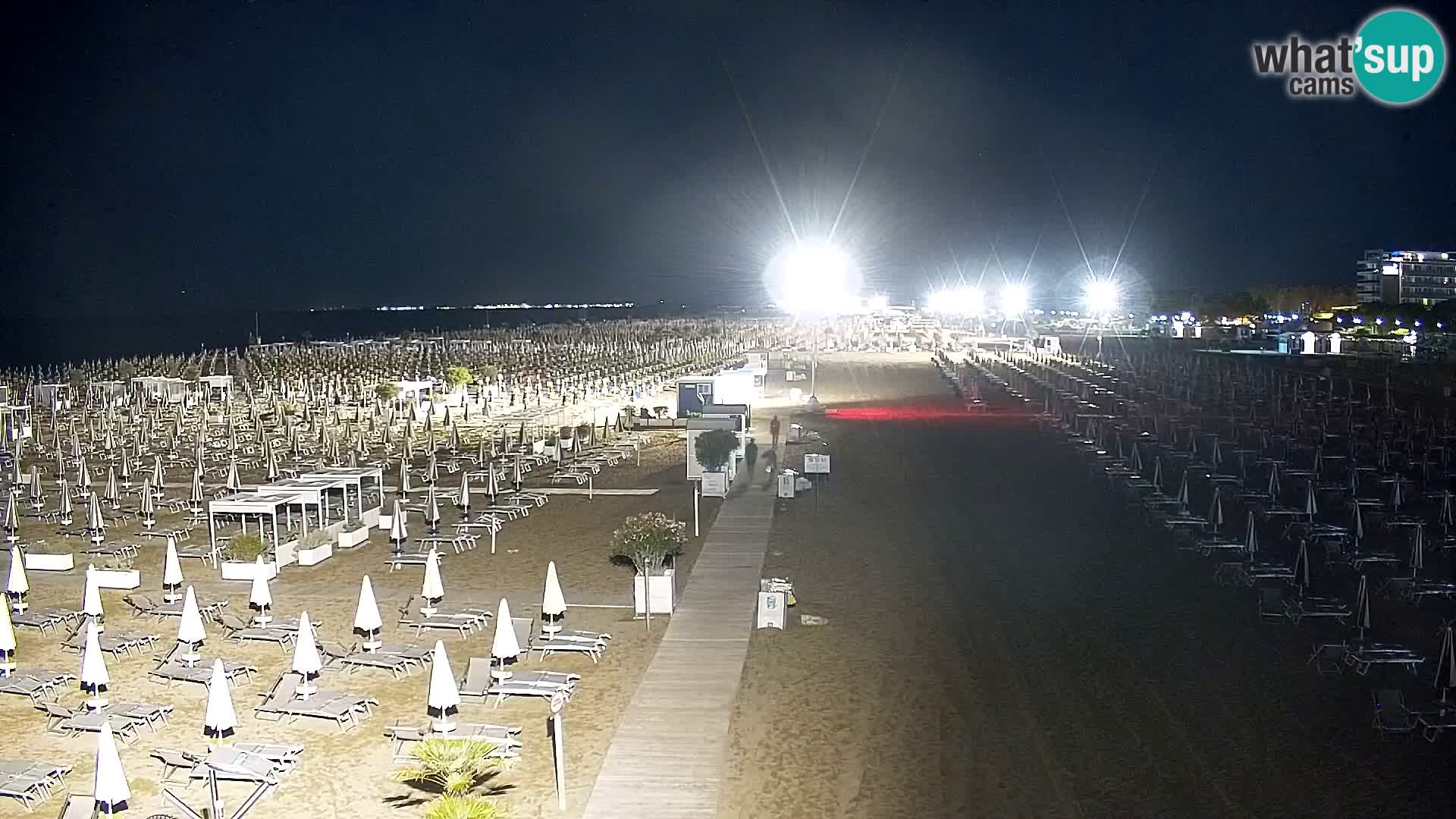 Plaža Bibione web kamera | Italija